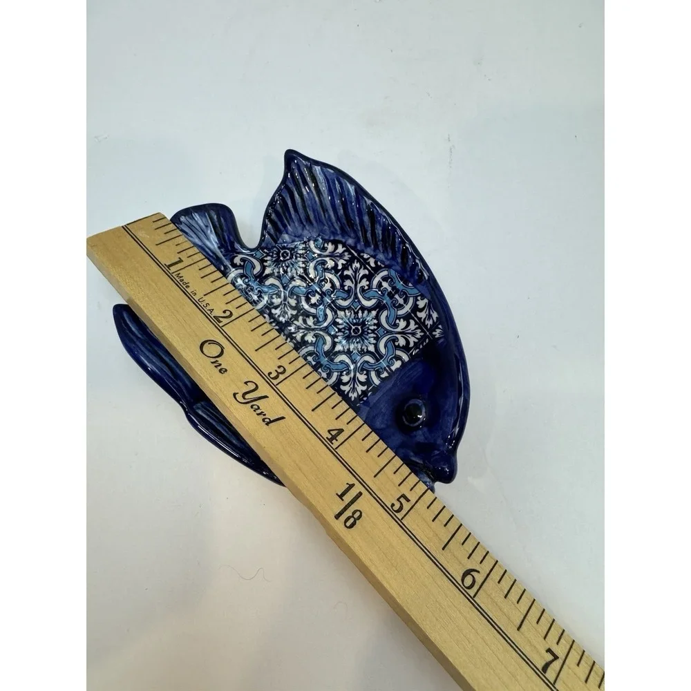 Candamar Designs blue white